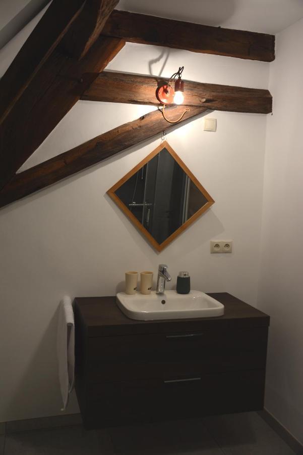 Postrelais Ardennes "Belle-Vue" Lejlighed Burg Reuland Eksteriør billede