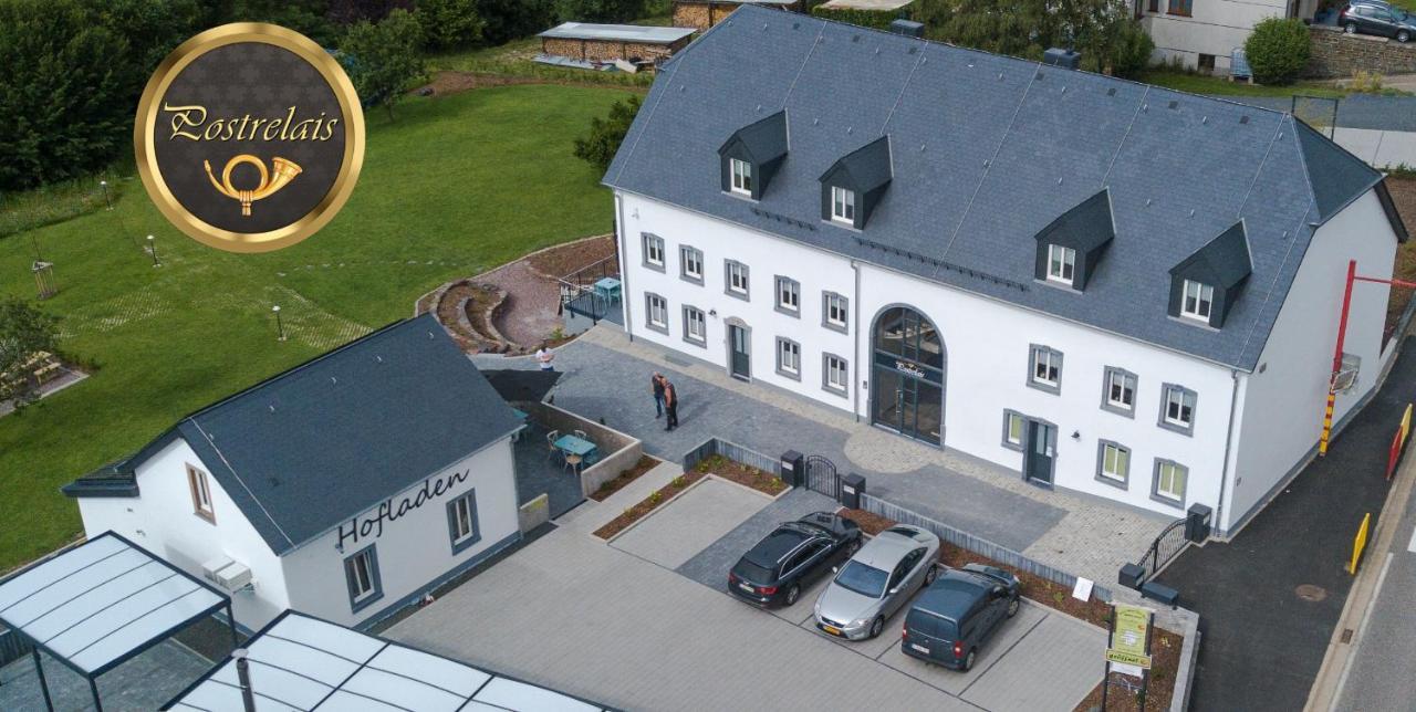 Postrelais Ardennes "Belle-Vue" Lejlighed Burg Reuland Eksteriør billede